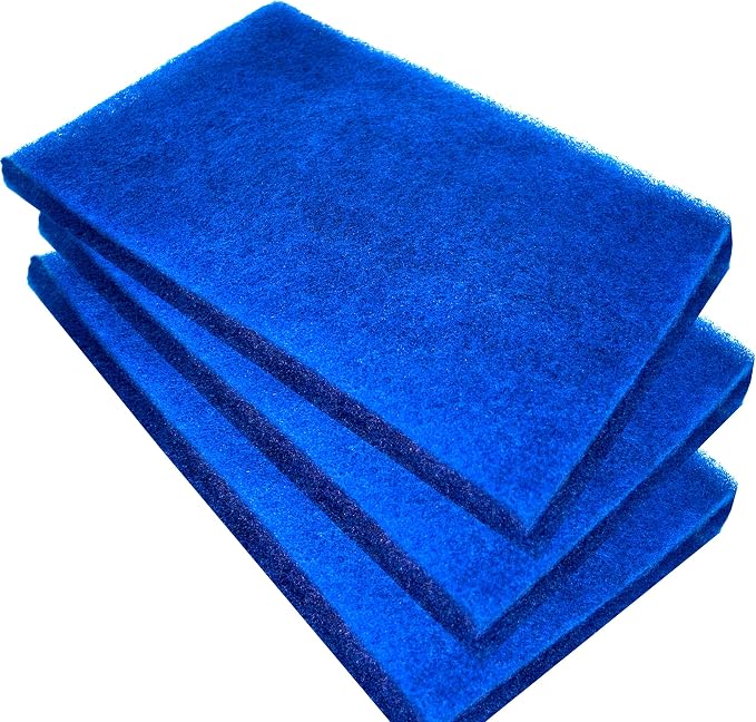 Premium Reusable Air Filter 3 Pack 16x25x1 by AQUPON