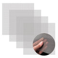 4 Pack 12x12 Inch Wire Mesh, 20 Mesh Stainless Steel Mesh, Never Rust Sturdy by AMZDEPOT