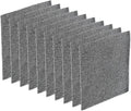 PATIKIL 120mm Filter Foam Sponges, 10 Pack Sponge Sheet Replacement Media Pad by PATIKIL