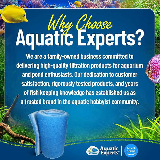 Aquatic Experts Classic Bonded Aquarium Filter Pad -24 Inches by 72 Inches by - Image 8